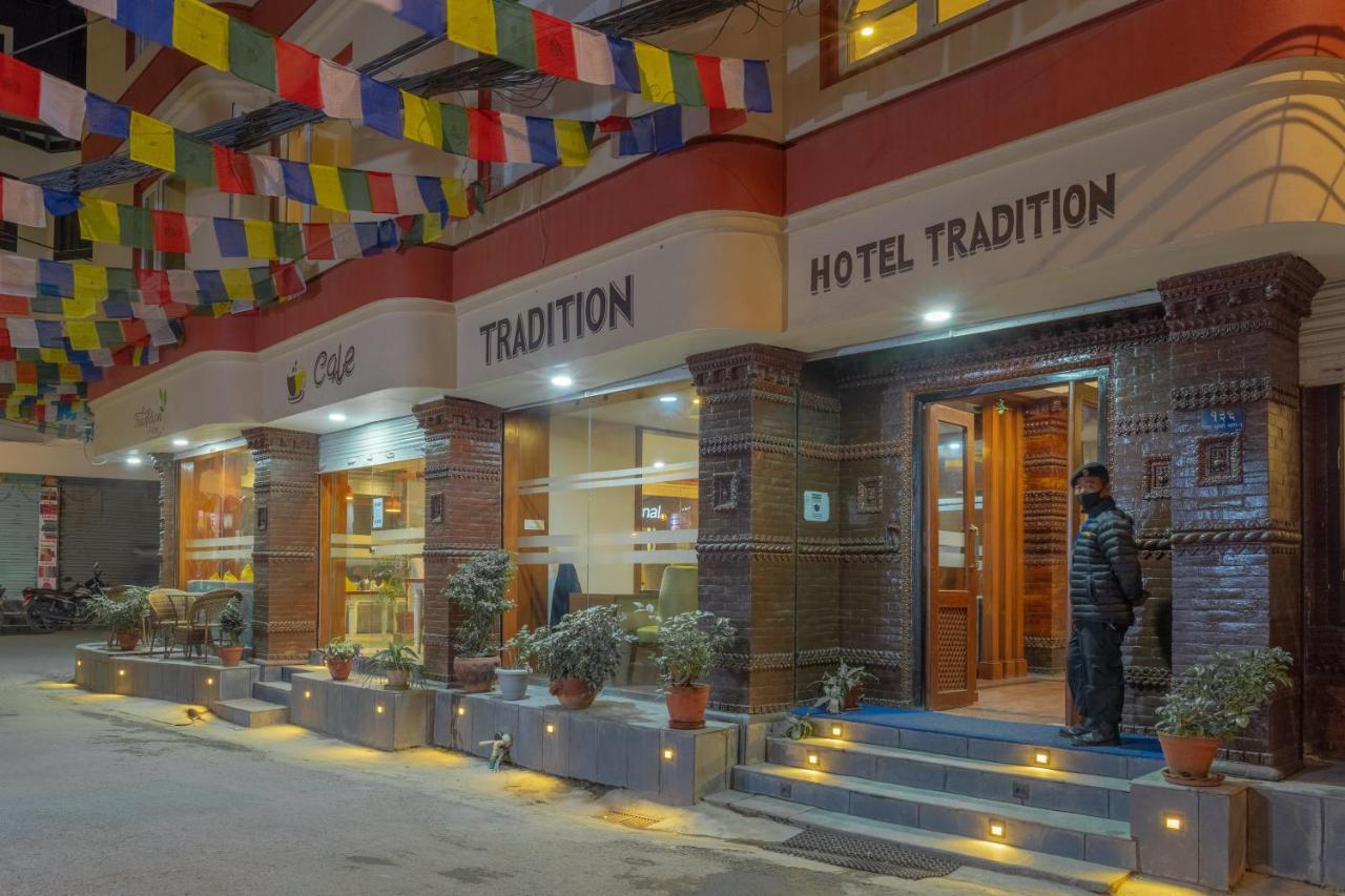 Hotel Tradition & Spa カトマンズ エクステリア 写真